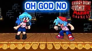 fnf OH GOD NO but sky and BF sing it