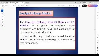 DFM-3 : Financial Markets & Services