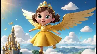 The Airport Song &ndash; Flying Castles and Dragon Planes | Magical Travel Nursery Rhyme for Kids |