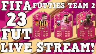 FIFA 23  FUT CHAMPIONS LIVE FUTTIES TEAM 2 WITH RED PICKS REWARDS