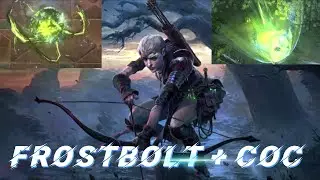 [POE2] Frostbolt + COC Pathfinder Uber Arbiter (Melted like butter)
