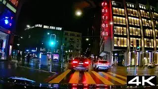 [4K] Z&uuml;rich Night Driving Tour in Rain 🌧💫🌙🇨🇭Swiss #4k #driving #switzerland #rain