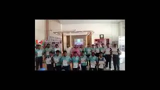 NSTSE winners certificate &,Gold 🥇 medal distribution @Sri Chaitanya techno school.Bhiwandi 24-25