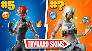 10 Most TRYHARD Skins In Fortnite! (Chapter 2 Season 3)