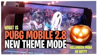🔴 Halloween 🎃 Theme in Pubg Mobile | 2.8 Update New Theme | Halloween 🎃 Mode | Pubg Mobile