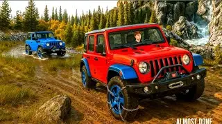 Offroad jeep Derive