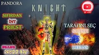 IamULTİMA Yayında / Knight online /  Treant Günlükleri  !!!