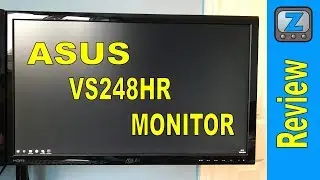 Обзор монитора ASUS VS248HR