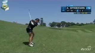 Champion Ariya Jutanugarn's Best Golf Shots 2016 Yokohama Tire LPGA Tournament