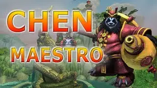 Chen HEROES OF THE STORM GAMEPLAY ESPA&Ntilde;OL maestro OLI fundicion de volskaya