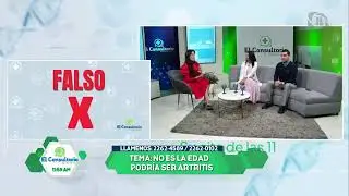 ¡En vivo! El Consultorio del 11: No es la edad… podría ser artritis. Haz tu consulta aquí