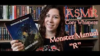 Dungeons & Dragons D&D Monster Manual 2024 Whispered ASMR Part 25