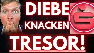 NÄCHSTE SPARKASSE GEKNACKT!! 💥SCHLIEßFÄCHER AUFGEBROCHEN! (Täter auf Flucht) 