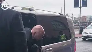 Andrew Cavenagh checks into Ibrox