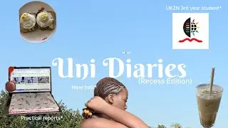 Uni Diaries|| Laundry day | Groceries | New hair + more | UKZN student |South African YouTuber.