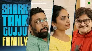 Shark Tank Gujju Family | The Comedy Factory