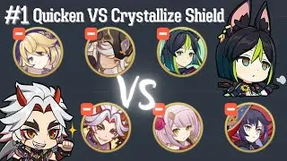 Quicken Tighnari VS Double Geo Itto | Genshin Impact TCG