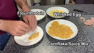 I made dirty bird clean! (High Protein Zinger Crunch Bowl)