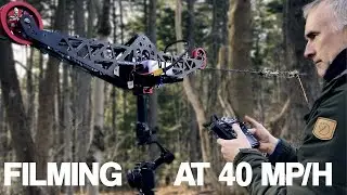 Make your Camera FLY (Proaim Skywalker)