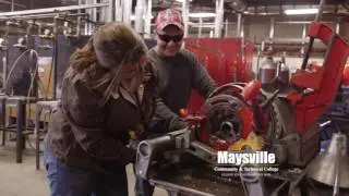 Maysville Community and Technical College television spot for fall enrollment.