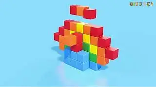 Magnetic square Block 32 pcs