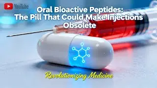 Oral Bioactive Peptides: The Pill That Could Make Injections Obsolete.