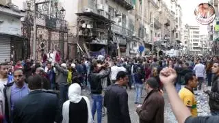 الاهالى  تعثور على أشلاء منفذ تفجير الكنيسة المرقسية بالأسكندرية
