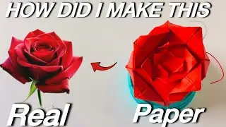 How did I make this Rose