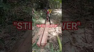 From Forest to Factory: Finishing Big Coconut Beams for the Srekel Machine! #javaneseloggingskills