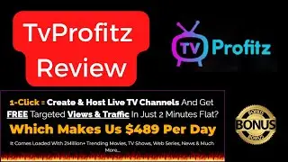 TvProfitz Review And Bonuses