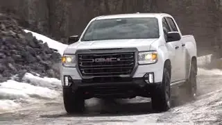 2021 GMC Canyon AT4 | Grand in Some Ways, Less So in Others