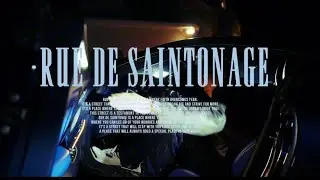 Rue De Saintonage Feat. Inspecta Jones, Cashmere Ray (Official Video)