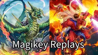 Drawing my Whole Deck on the way to KOG! Magikey Replays