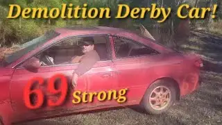 Having Some FUN With My Demolition Derby CAR Before I Sold The CAR! 🚘