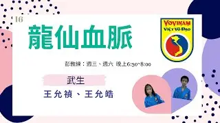 16.舞名：龍仙血脈 【2025快樂遊藝會】越武道舞蹈 Vovinam Dance