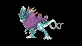 Pokemon Scarlet and Violet - Walking Wake and Iron Leaves Cries