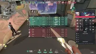 MVP Waylay 33/16 Split | Valorant | January 9th 2025