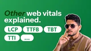 The Web Vitals most devs ignore
