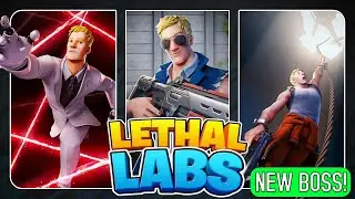 New Boss Area is so Fun and Rewarding!!! In 🧪Lethal Labs [ROGUELIKE]
