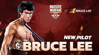 🐉 The Dragon has awakened! Bruce Lee joins Massive Warfare! 💥