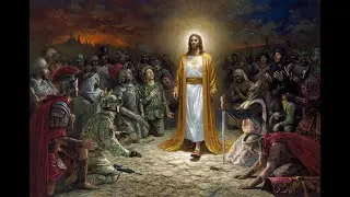 pt 41 Life of Christ pt 2 painting from Best of West