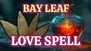 Powerful LOVE SPELL BAY LEAF MANIFESTATION 🩷MANIFEST anything HAPPY RELATIONSHIP Marriage