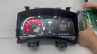 Belsee for Nissan GT-R 2008-2024 Aftermarket Digital Instrument Cluster  Gauge Speedometer