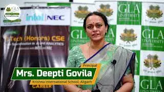 GLA University | New Course| B. Tech CSE (Hons.) AI & Analytics