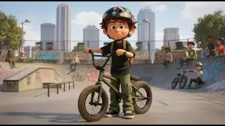 Wyatt's Awesome BMX Ride