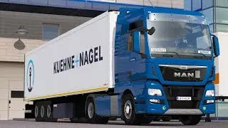 ETS2 1.34 ProMods 2.33 MAN TGX Euro6  Plymouth - Grimsby