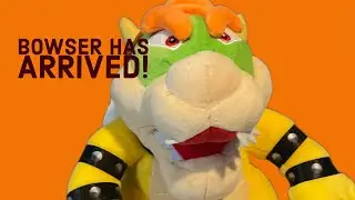 Bowser plush unboxing! (FAKE😢)