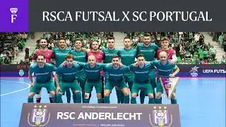 HIGHLIGHTS Futsal Champions League: RSCA Futsal - Sporting CP | 2023-2024