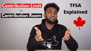 TFSA Contribution Room Explained  | Tax-Free Investing