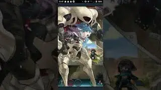 Winter Marth and the F2P Goddesses vs. Infernal Seiros Mythic Hero Battle